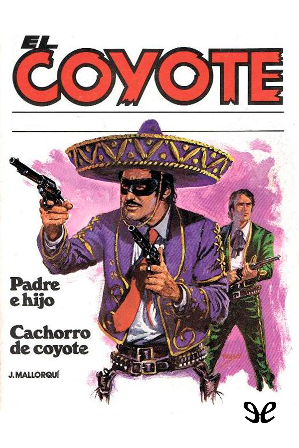 Padre e hijo & Cachorro de Coyote