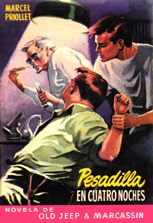 Pesadilla en cuatro noches