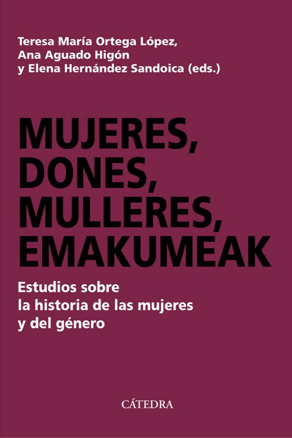 Mujeres, dones, mulleres, emakumeak