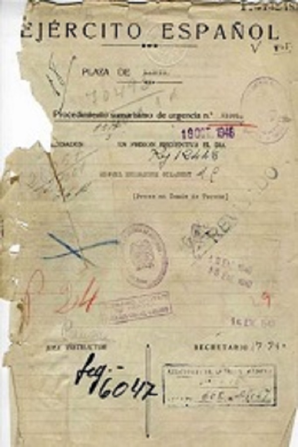 El caso Diego San José