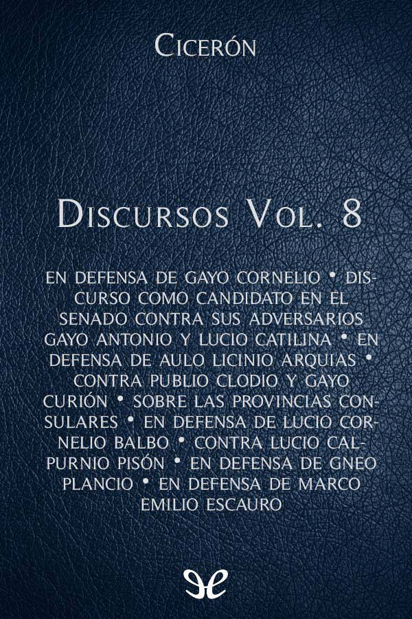 Discursos Vol. 8