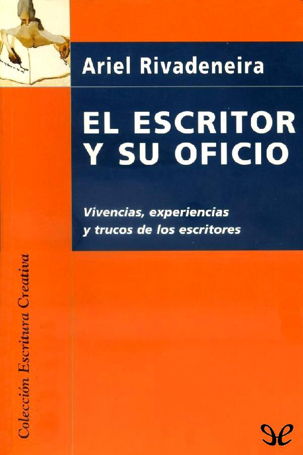El escritor y su oficio