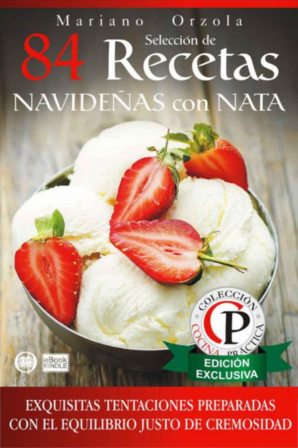 84 recetas navideñas con nata