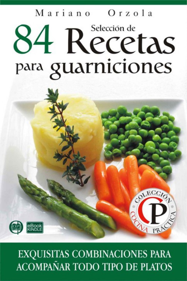 84 recetas para guarniciones