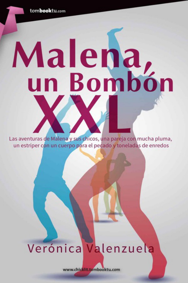 Malena, un bombón XXL