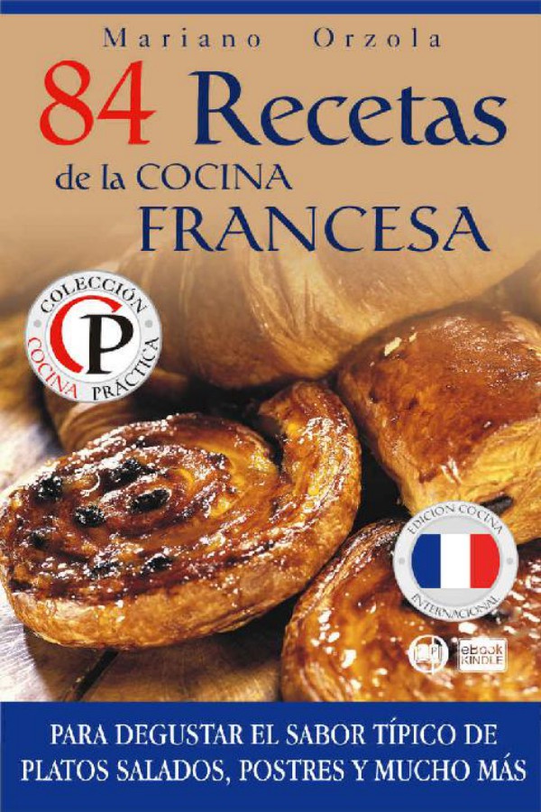 84 recetas de la cocina francesa