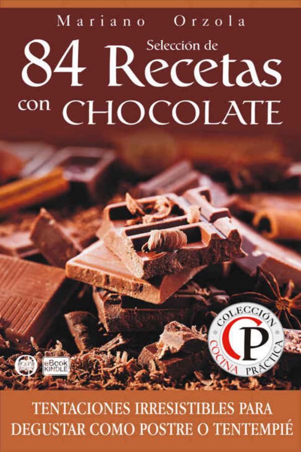 84 recetas con chocolate