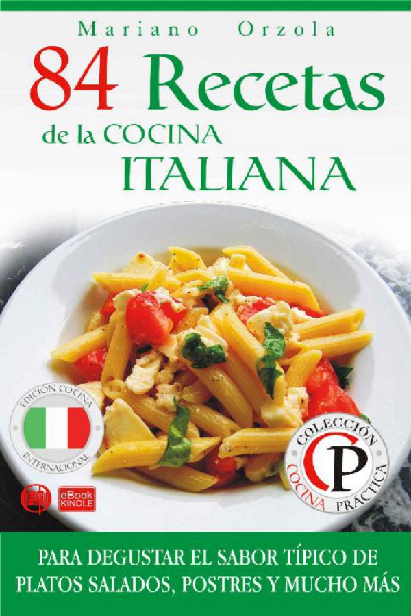 84 recetas de la cocina italiana