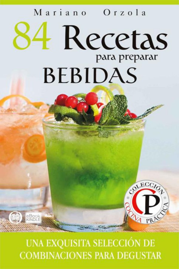 84 recetas para preparar bebidas