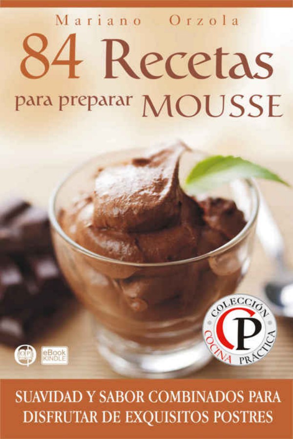 84 recetas para preparar mousse