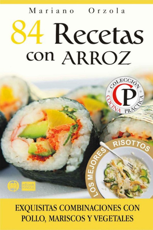 84 recetas con arroz