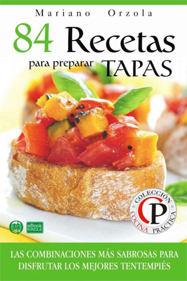 84 recetas para preparar tapas