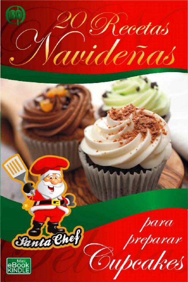 20 recetas navideñas para preparar cupcakes