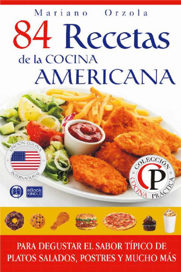 84 recetas de la cocina americana