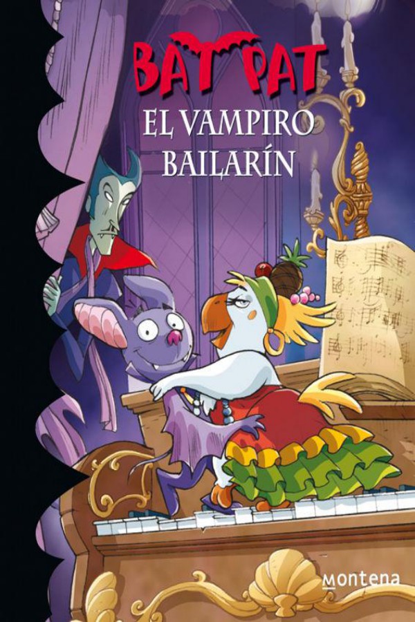 El vampiro bailarín