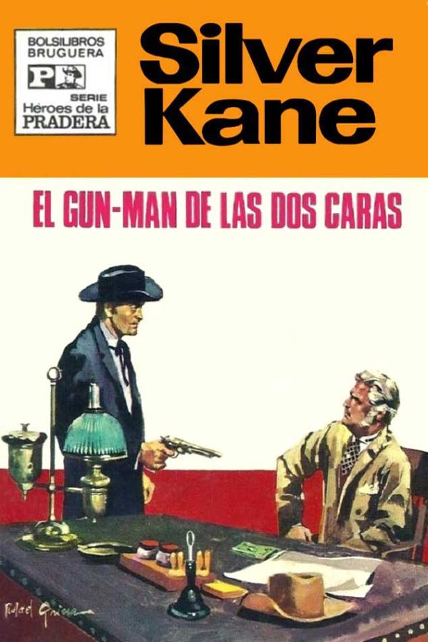 El gun-man de las dos caras
