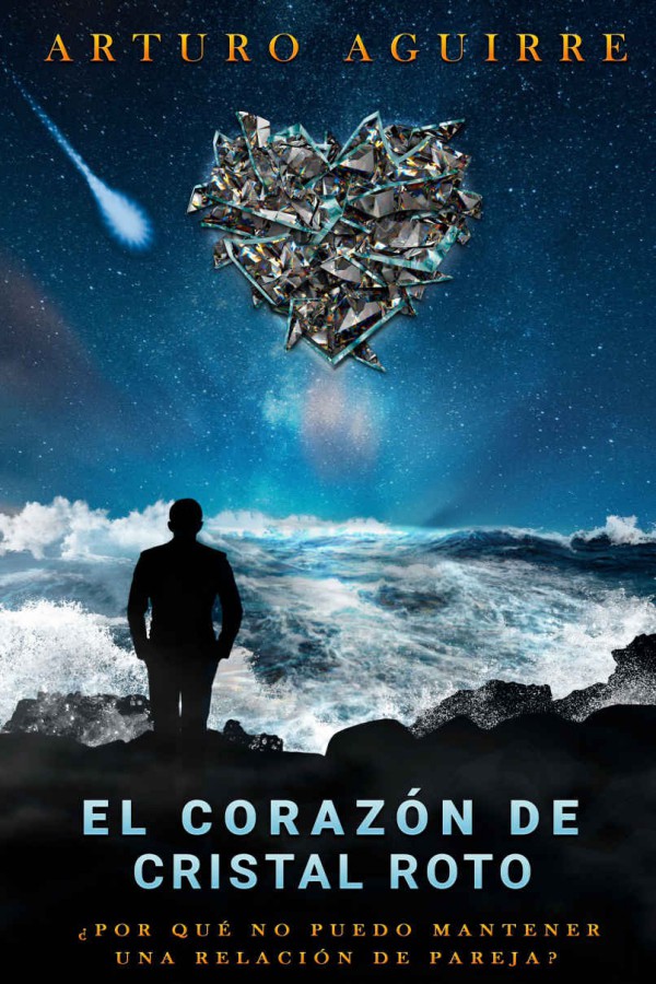 El corazón de cristal roto