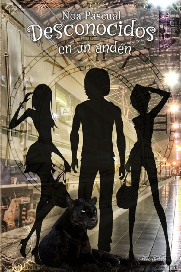 Desconocidos en un andén