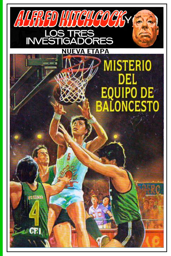 Misterio del equipo de baloncesto