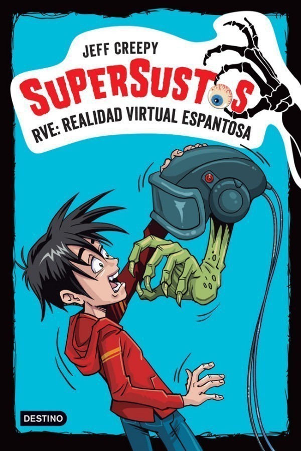 Supersustos. RVE: Realidad virtual espantosa