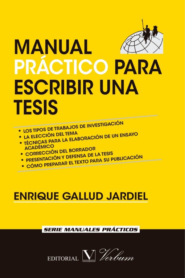 Manual práctico para escribir una tesis