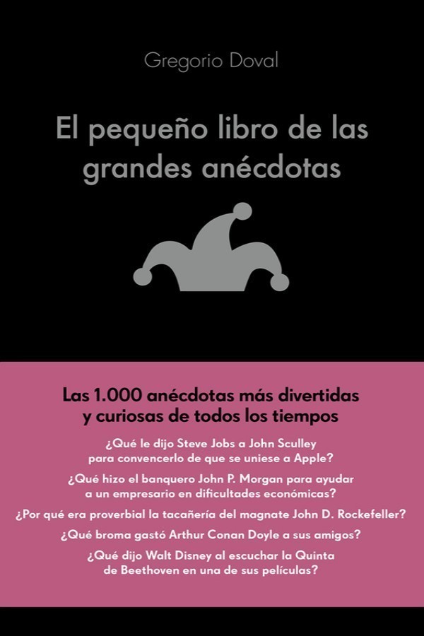 El pequeño libro de las grandes anécdotas