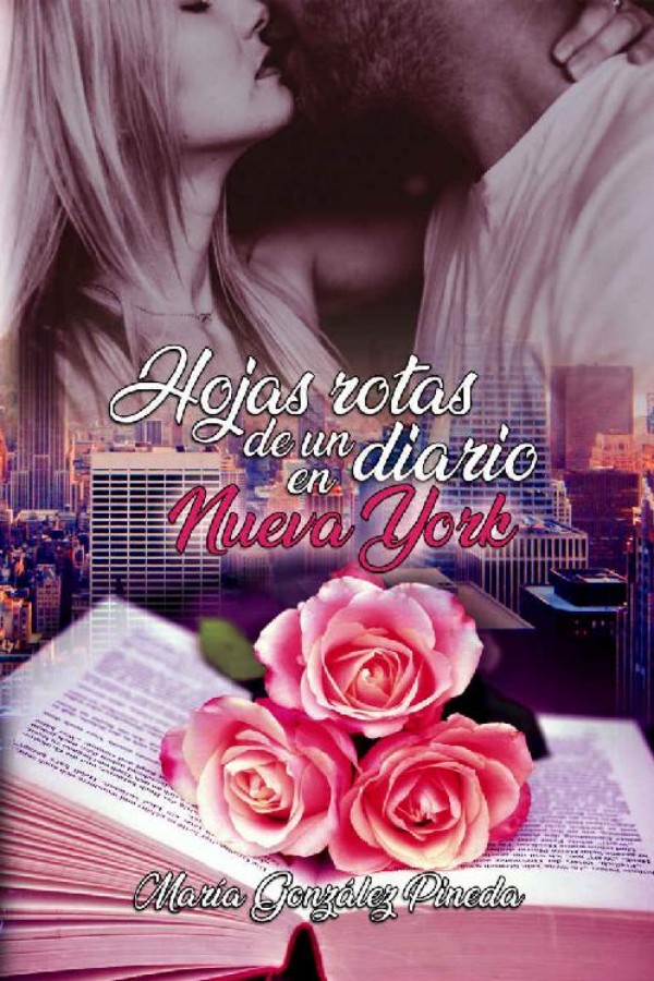 Hojas rotas de un diario en Nueva York