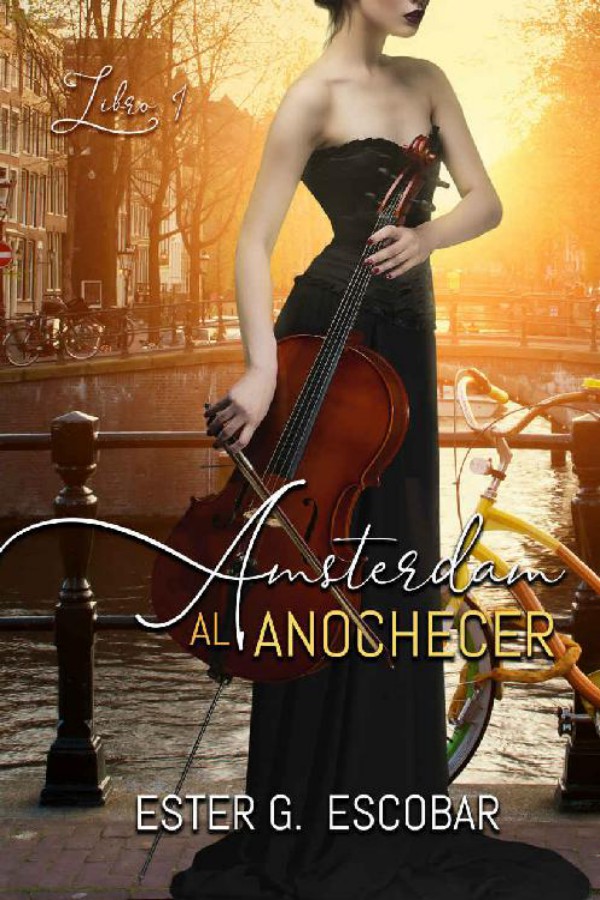 Amsterdam al anochecer