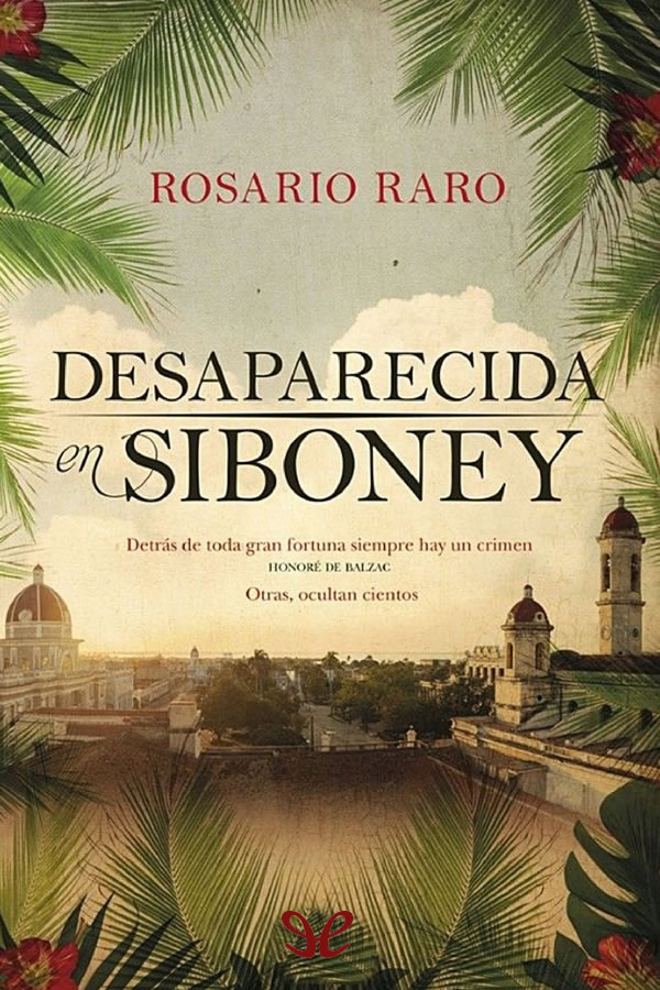 Desaparecida en Siboney