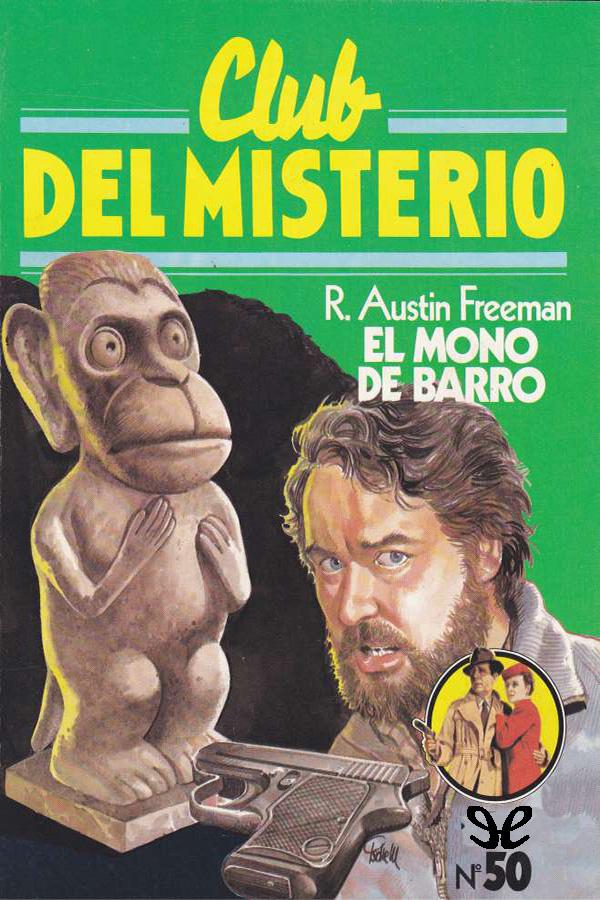 El mono de barro (ed. Alberto Clavería)
