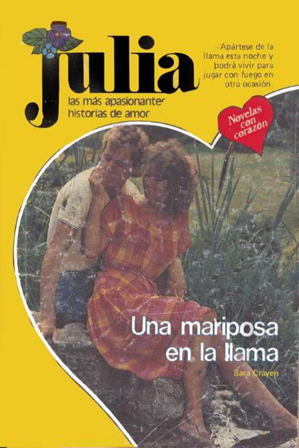 Una mariposa en la llama