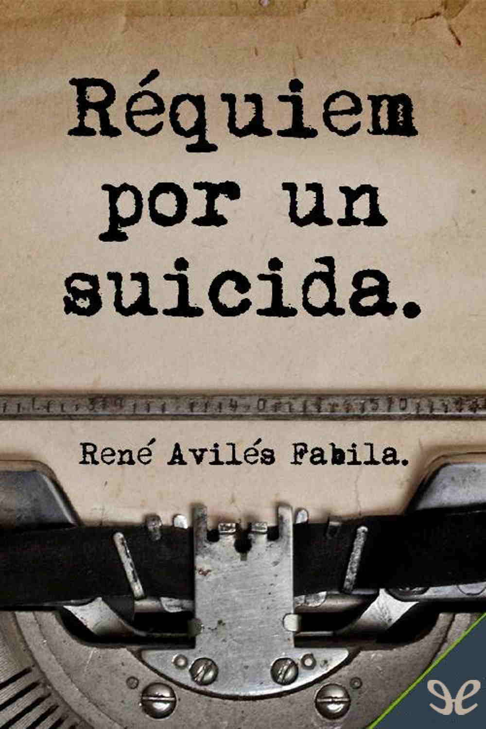 Réquiem por un suicida