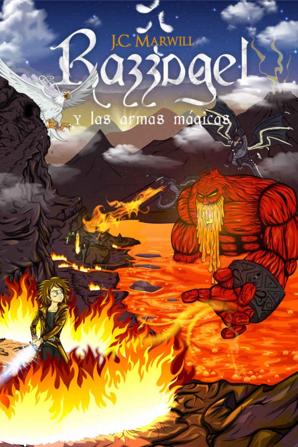 Razzagel y las armas mágicas