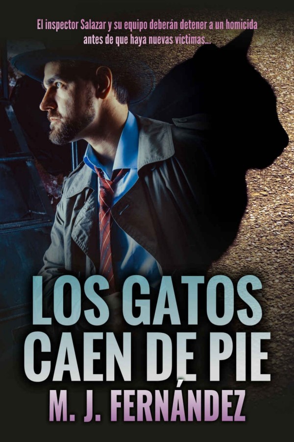 Los gatos caen de pie