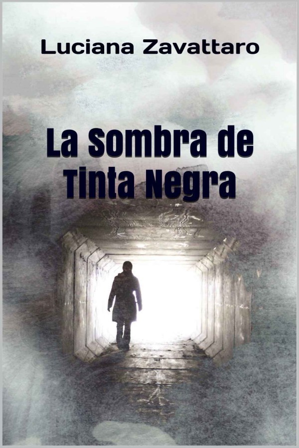 La sombra de tinta negra