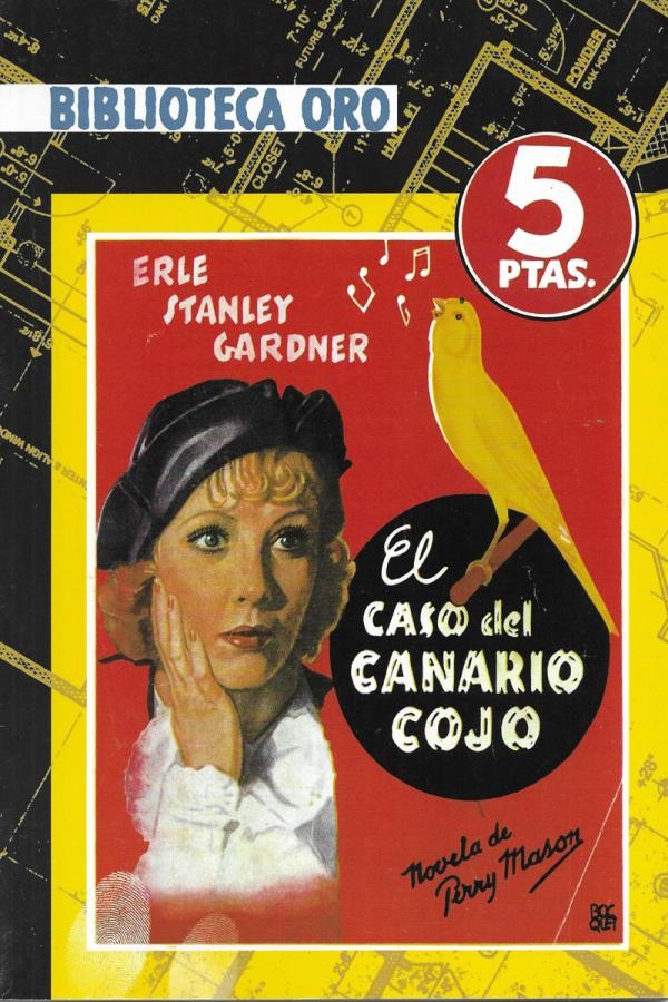 El caso del canario cojo (Edición ilustrada)