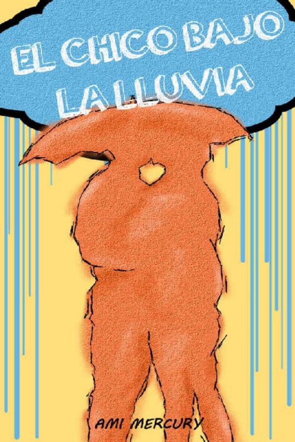 El chico bajo la lluvia