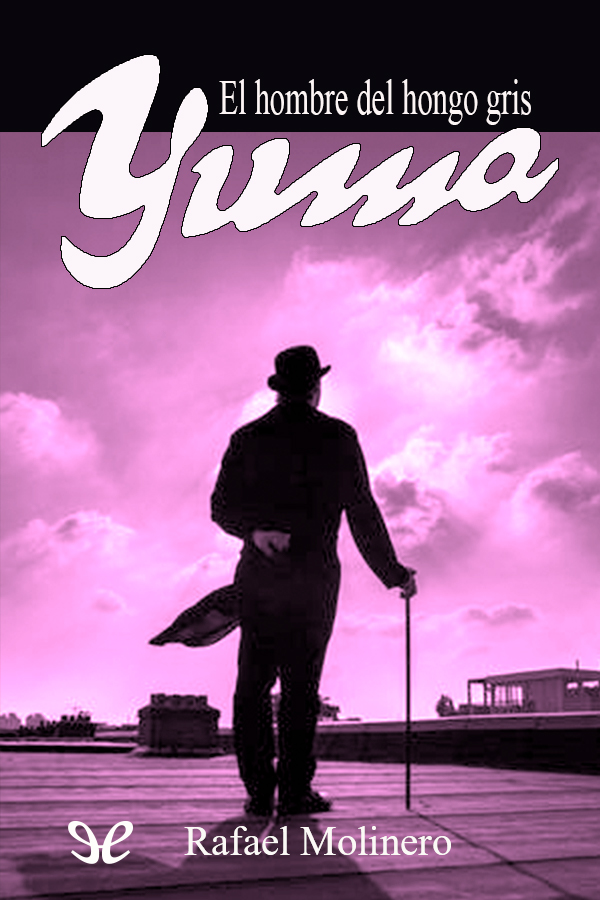 El hombre del hongo gris