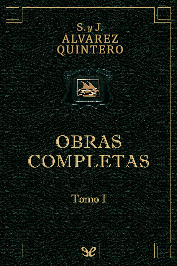 Obras completas. Tomo I