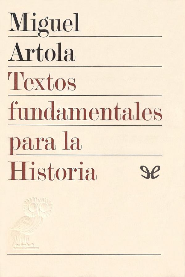Textos fundamentales para la Historia