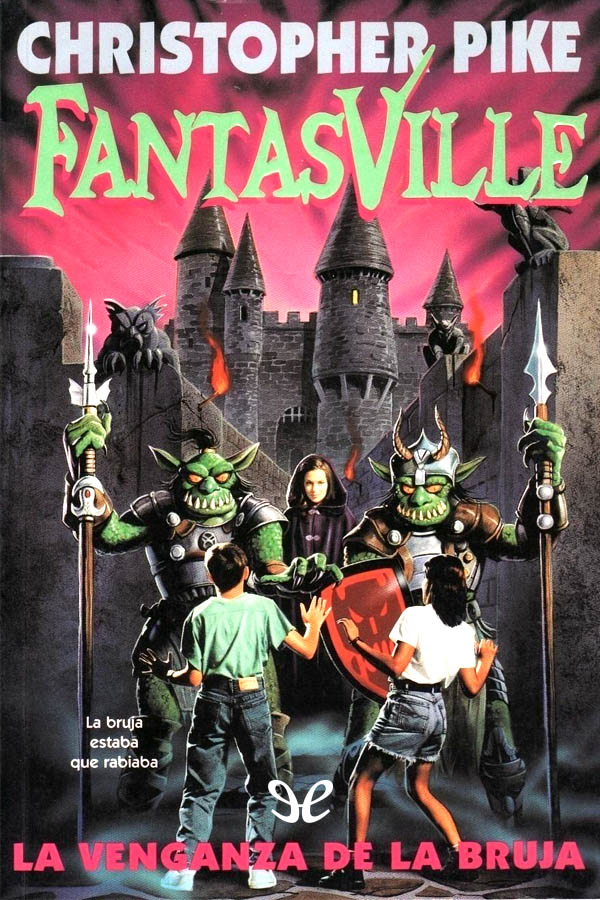 La venganza de la bruja