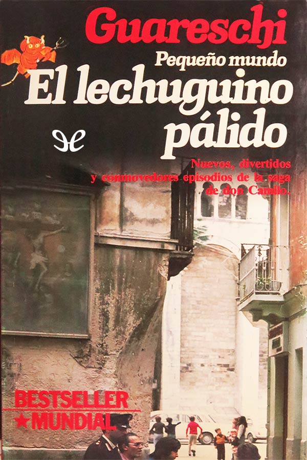El lechuguino pálido