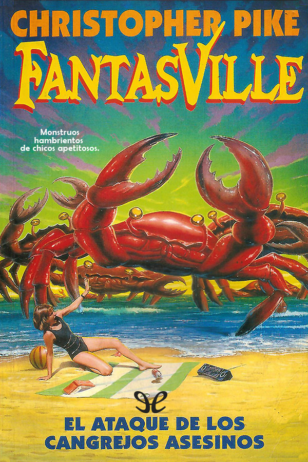 El ataque de los cangrejos asesinos