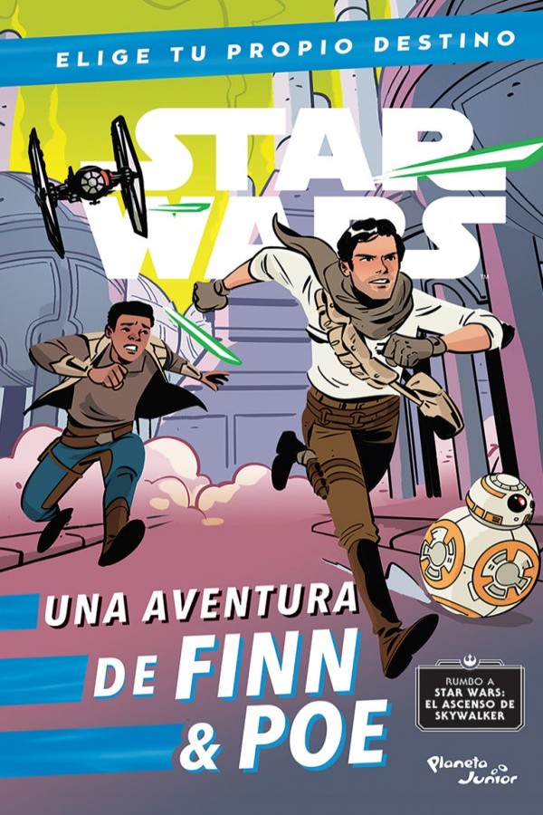 Una aventura de Finn & Poe