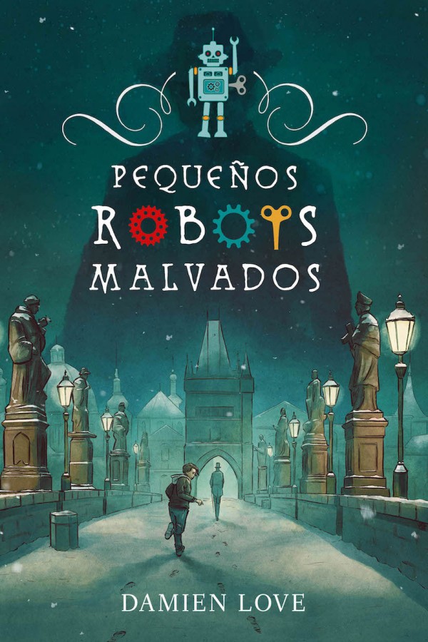 Pequeños robots malvados