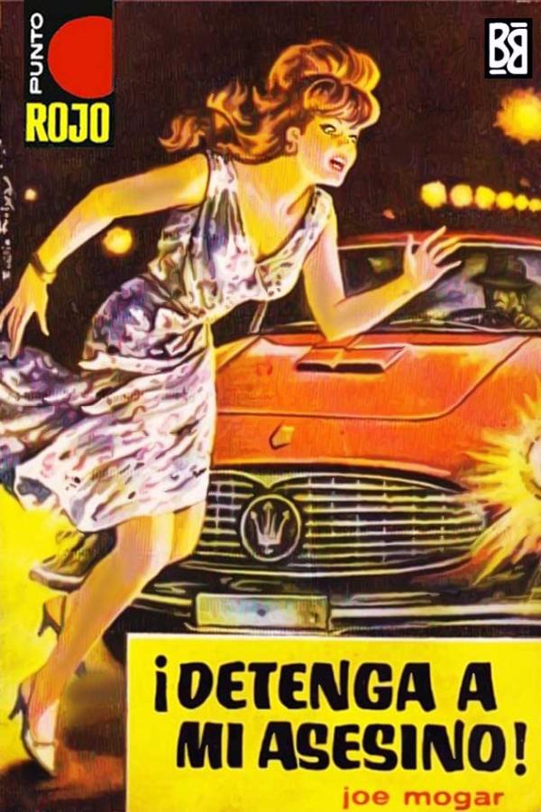 ¡Detenga a mi asesino!