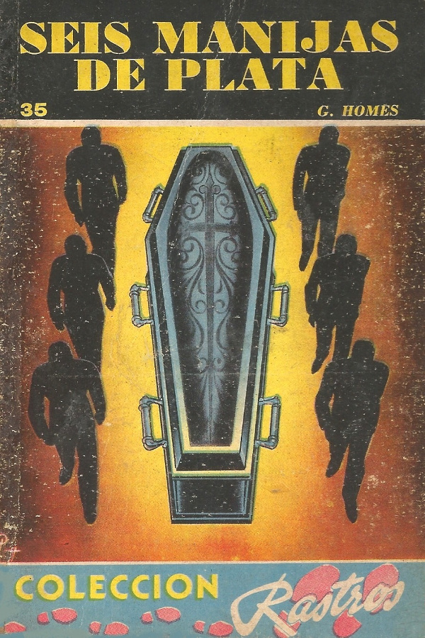 Seis manijas de plata