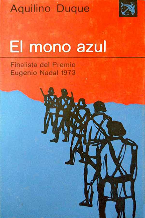 El mono azul