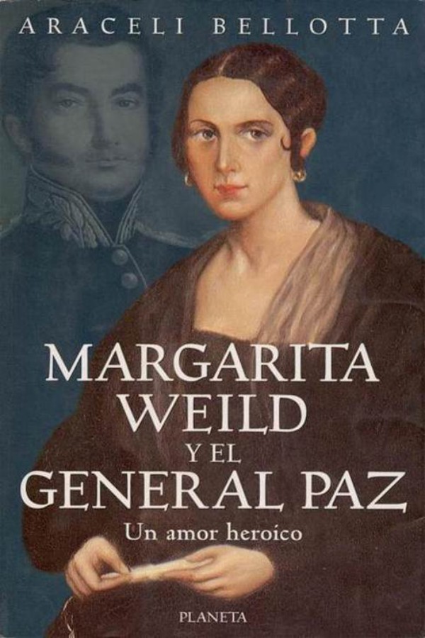 Margarita Weild y el general Paz
