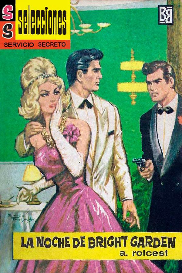 La noche de Bright Garden